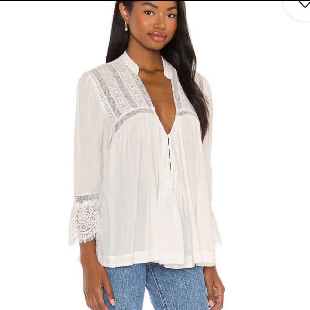 Free People Esme Blouse NWT